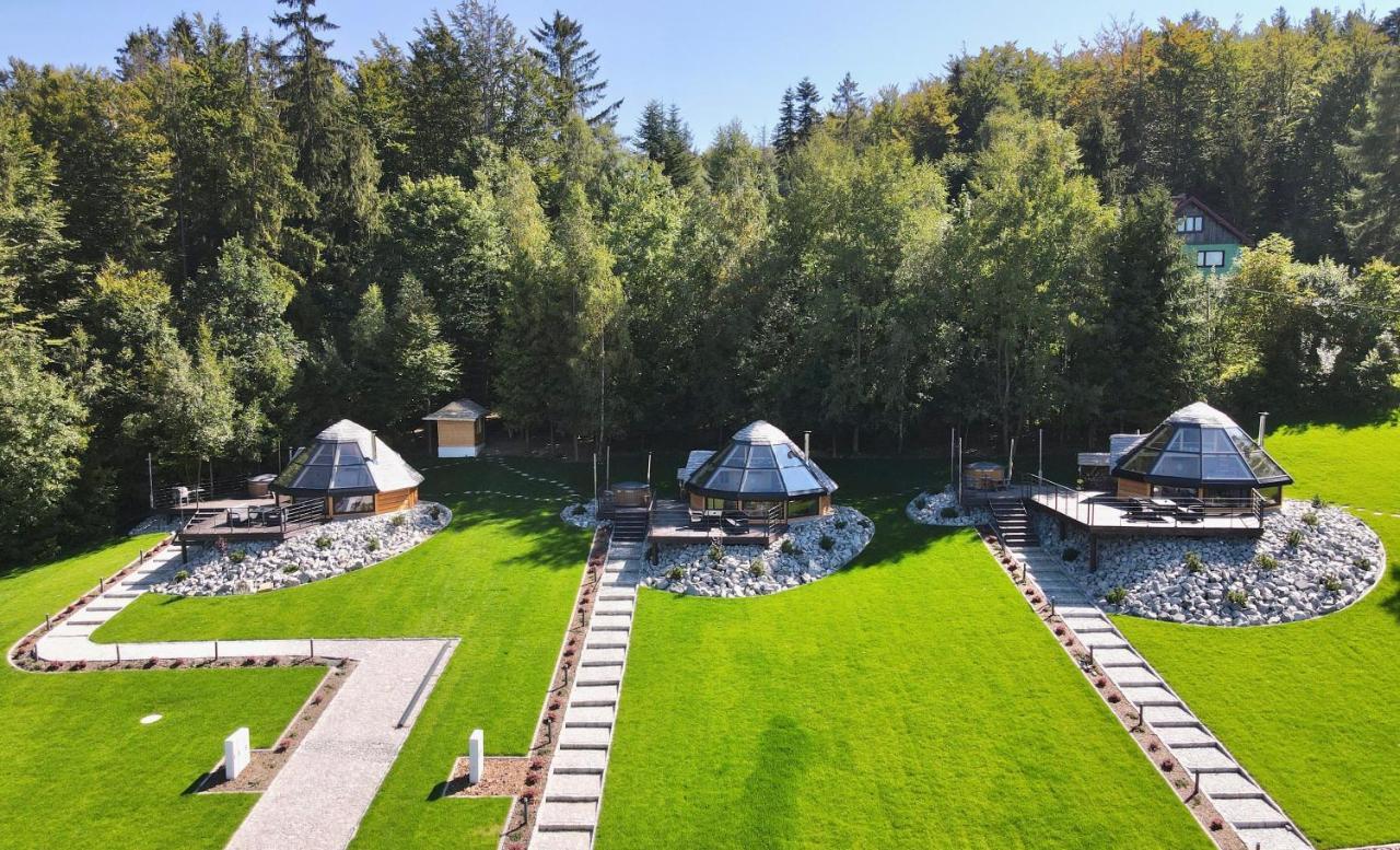 Osada Poli Koniakow - Panoramiczny Domek Nr 1 Z Prywatna Balia I Hydromasazem Exterior foto