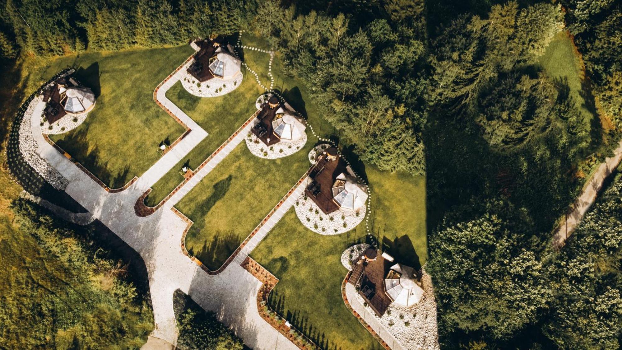 Osada Poli Koniakow - Panoramiczny Domek Nr 1 Z Prywatna Balia I Hydromasazem Exterior foto